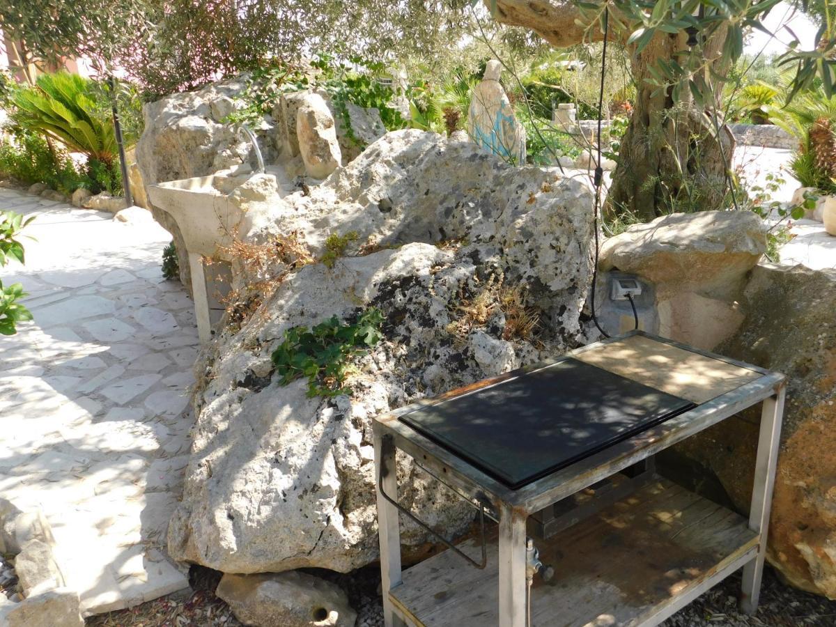Dependance In Villa Con Piscina Ragusa Luaran gambar