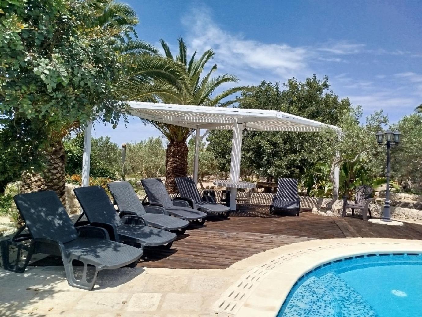 Dependance In Villa Con Piscina Ragusa Luaran gambar
