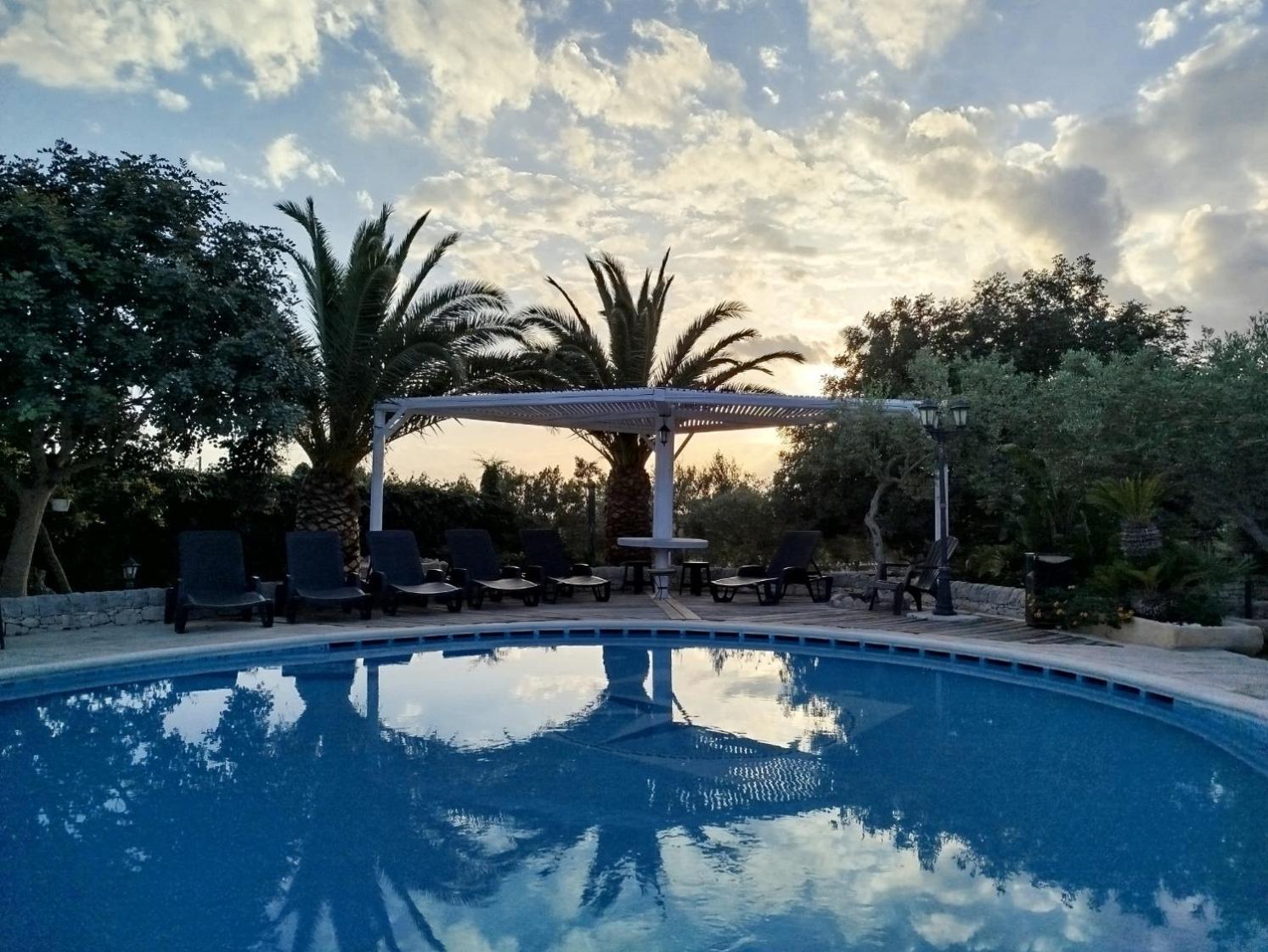 Dependance In Villa Con Piscina Ragusa Luaran gambar