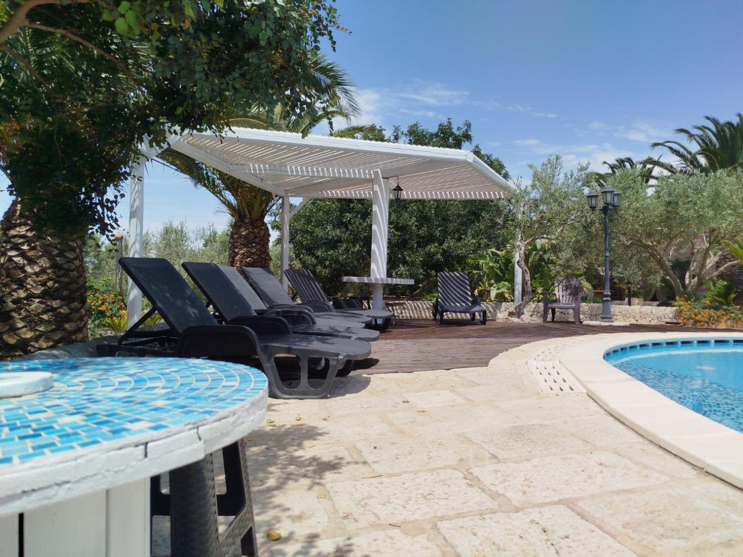Dependance In Villa Con Piscina Ragusa Luaran gambar