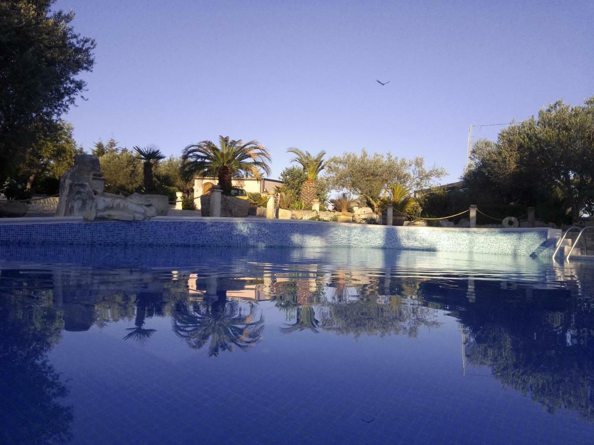 Dependance In Villa Con Piscina Ragusa Luaran gambar
